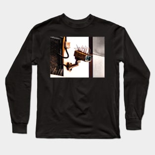 The Security Camera Long Sleeve T-Shirt